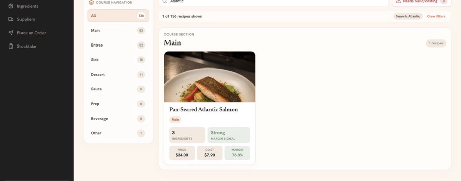 Recipe Library screenshot