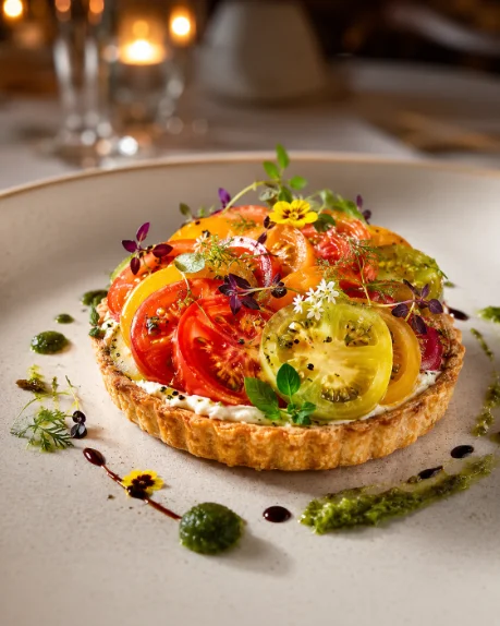 Heirloom Tomato Tart